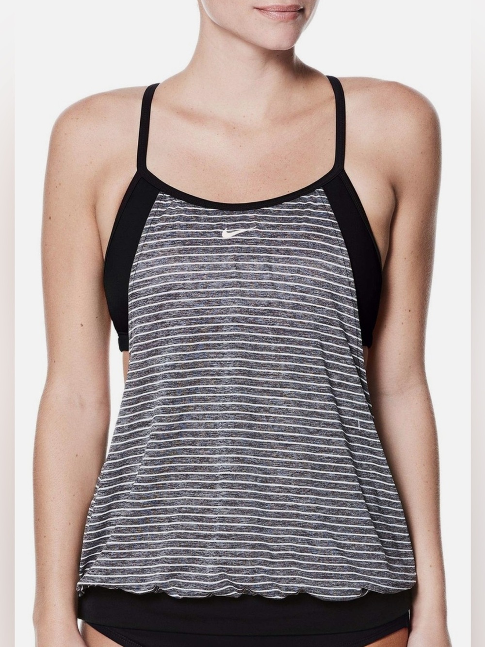 NWT Nike Tankini - Size Large